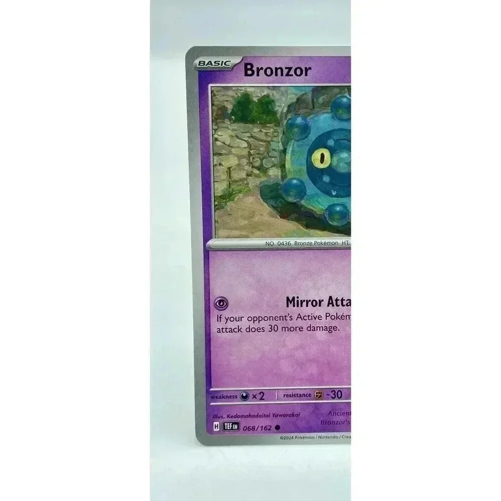 Bronzor 068/162 S&V: Temporal‎ Forces Non-Holo Pokémon TCG Mint Unplayed